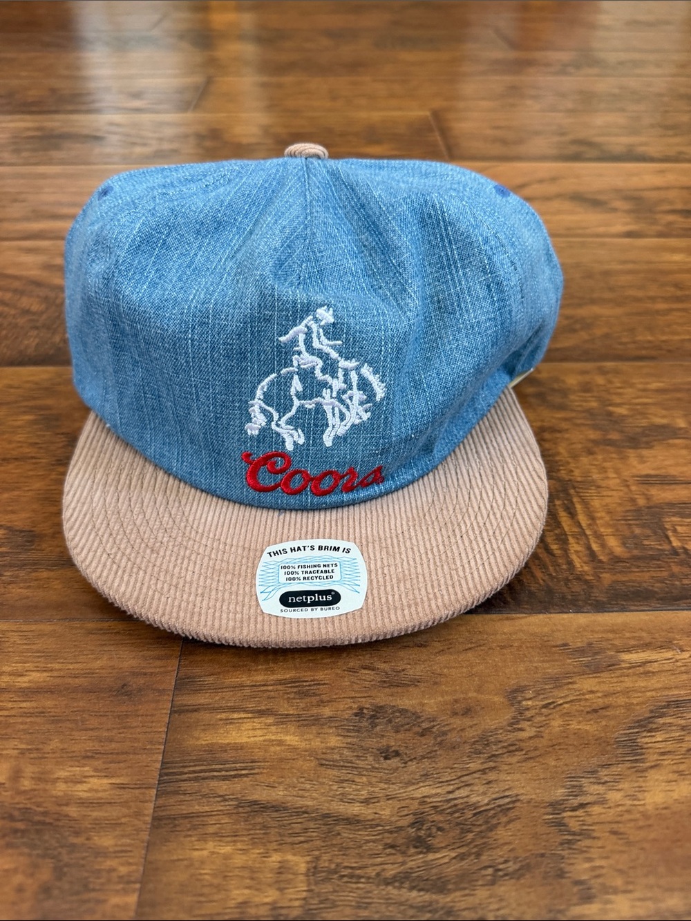 Coors X Brixton ball cap